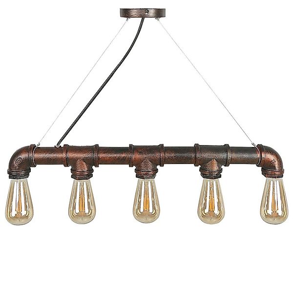 CCLIFE Hängeleuchten Industrial Pendelleuchte Wasserrohr Retro günstig online kaufen