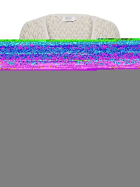 ONLY Strickjacke ONLNOLA – Gewellter Saum günstig online kaufen