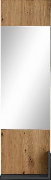 INOSIGN Spiegelpaneel "Kosmo", Breite 32 cm, mit 1 Ablage günstig online kaufen