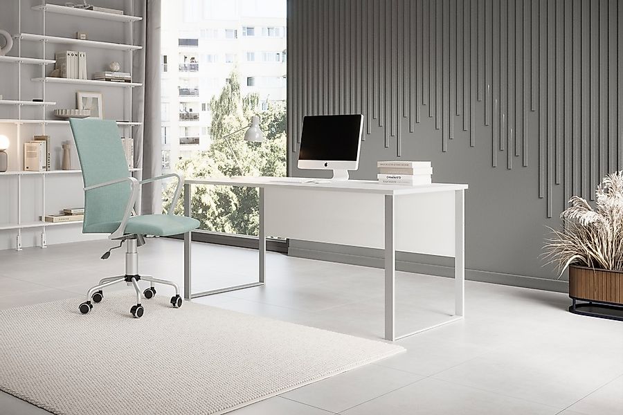 BEGA OFFICE Schreibtisch Amanda (1-St), Kabeldurchlass, günstig online kaufen