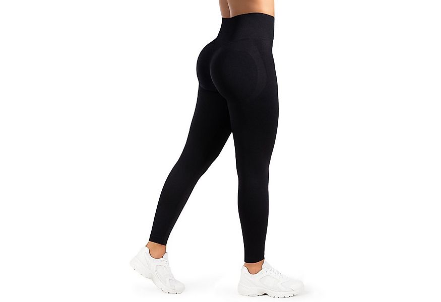 Smilodox Leggings Sena, Nahtlose High Waist Sportleggings mit V-Kontur & Sh günstig online kaufen