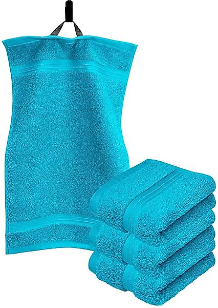 Lashuma Gästehandtücher Linz, Frottee (4-St), Modernes günstig online kaufen