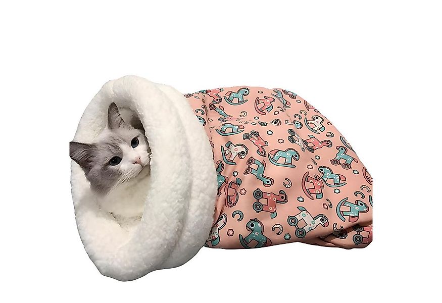 Norvéa Home Katzenliege Katzenbett, Katzenschlafsack, kuscheliges Bett für günstig online kaufen