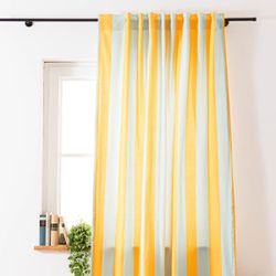SCHÖNER LEBEN. Vorhang Vorhang Smok-Schlaufe Streifen günstig online kaufen