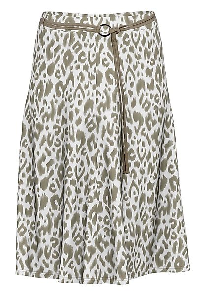 FRANK WALDER Jerseyrock mit Animalprint günstig online kaufen