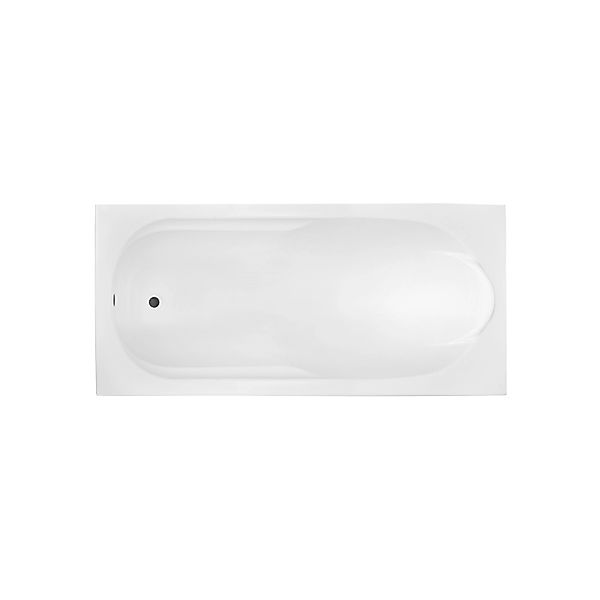 Bad Land Badewanne Rechteck BONA 170x70 + Bambus Badewannenablage + Kopfstü günstig online kaufen
