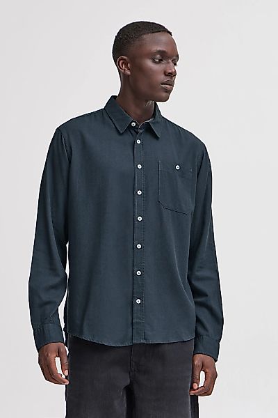 Blend Langarmhemd "BHBobby" Lässiges Langarmhemd mit Brusttasche günstig online kaufen