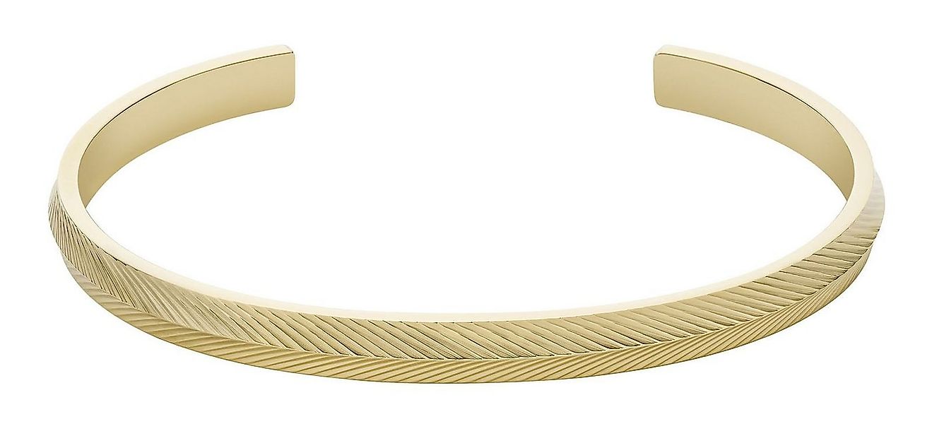 Fossil Armreif Linear Texture Bracelet günstig online kaufen