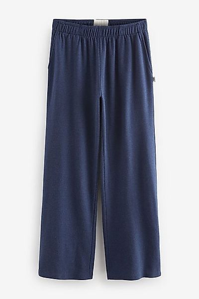 LAURA ASHLEY Loungepants Laura Ashley Lounge Strickhose mit weitem Bein (1- günstig online kaufen