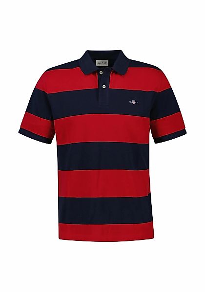 Gant Poloshirt "Poloshirt BLOCK STRIPE POLO" günstig online kaufen