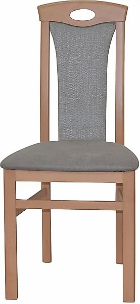 HOFMANN LIVING AND MORE 4-Fußstuhl, (Set), 2 St., Polyester-Kunstleder günstig online kaufen