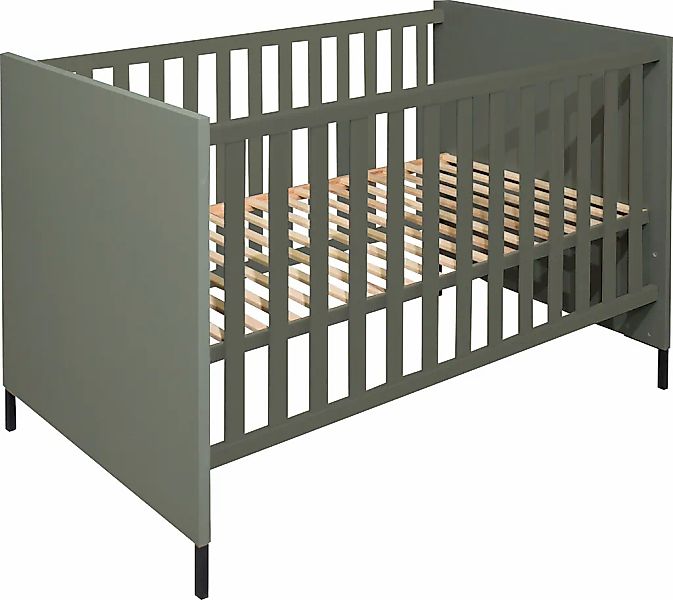 Mäusbacher Babybett, Metallfüße, Metallgriffe günstig online kaufen