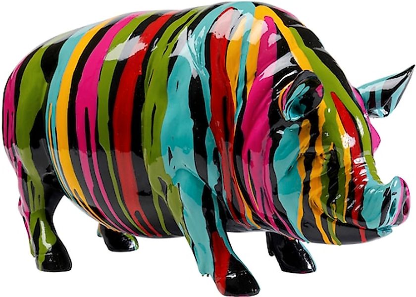 Kare Design Dekofigur »Deko Figur Pig Holi 22cm« günstig online kaufen