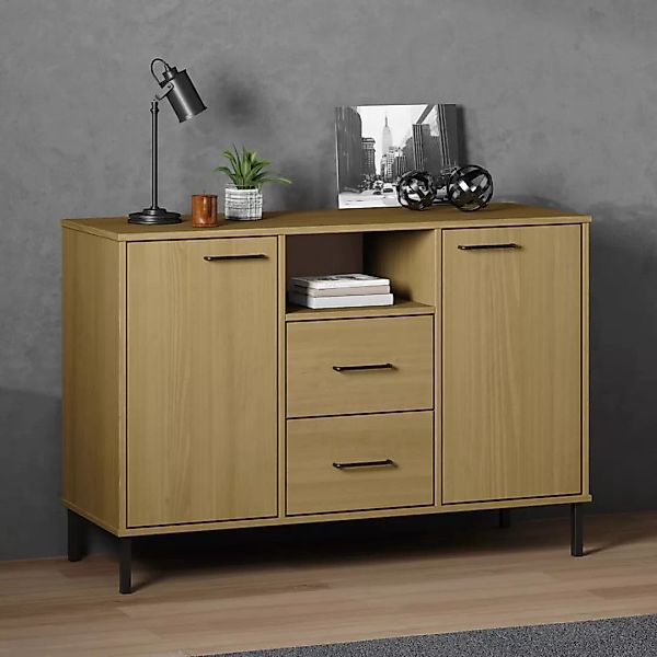 vidaXL Sideboard Sideboard OSLO mit Metallbeinen günstig online kaufen