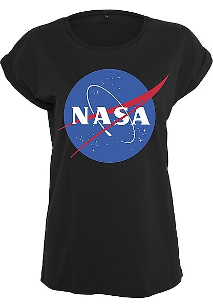 MisterTee T-Shirt "MisterTee Damen Ladies NASA Insignia Tee" 1 Stk. günstig online kaufen