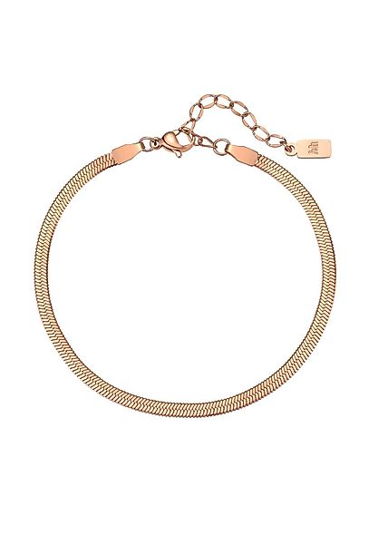 Hey Happiness Edelstahlarmband Snake, klassisches Schlangenkettchen, günstig online kaufen