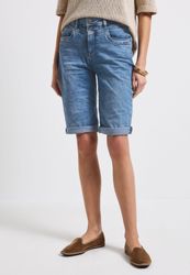 STREET ONE Slim-fit-Jeans aus Baumwolle mit günstig online kaufen