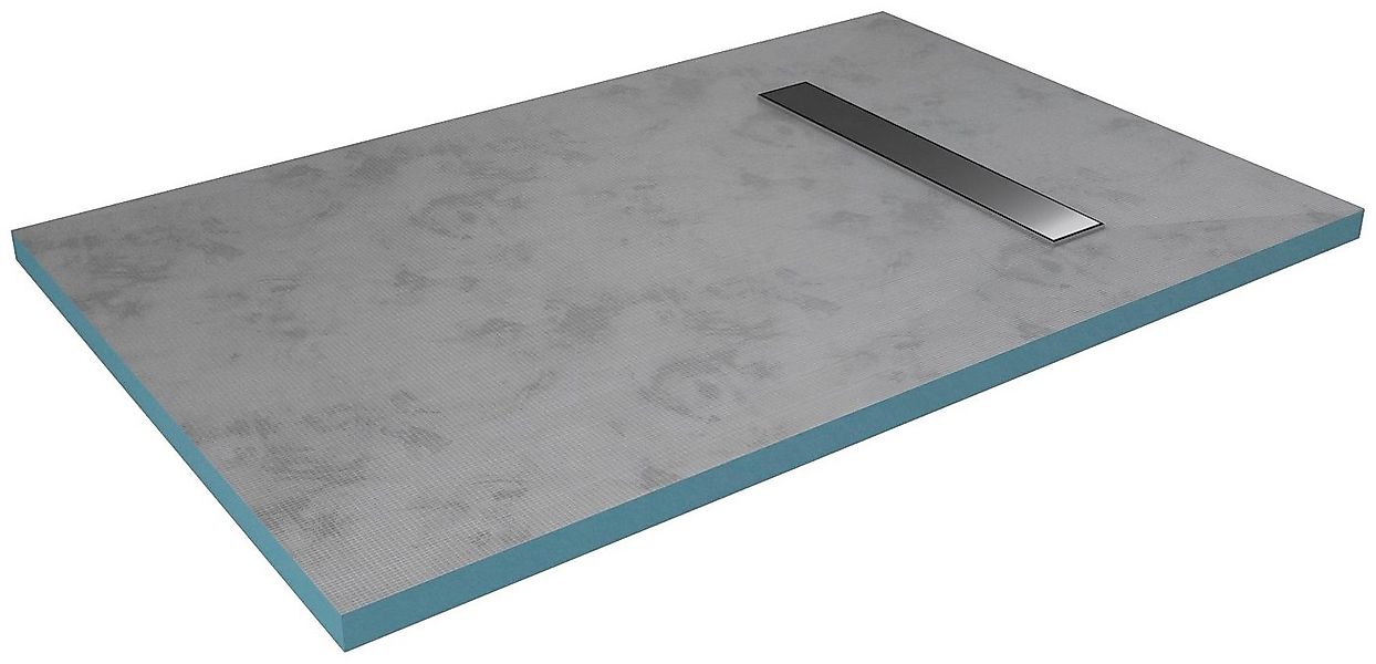 Marwell Duschwanne, rechteckig, Extrudiertes Polystyrol (XPS), 140 x 90 x 4 günstig online kaufen