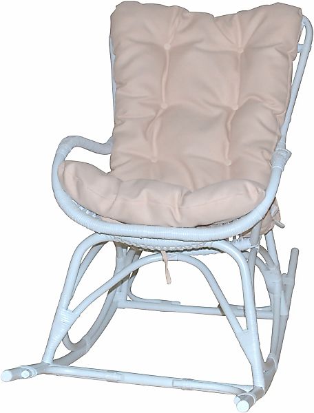 HOFMANN LIVING AND MORE Schaukelsessel, (1 St.), Handgeflochten günstig online kaufen