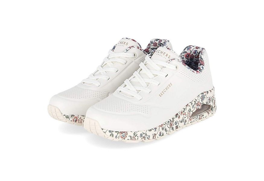 Skechers Skechers 155412 WMLT Damen Synthetik rot Schnürschuh günstig online kaufen