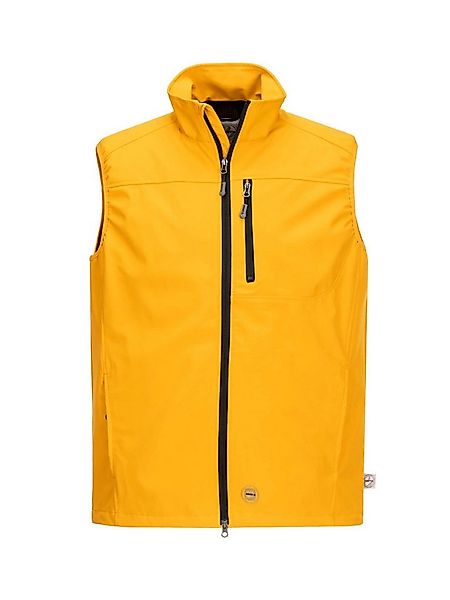 FirstB Softshellweste Herren wasserdicht, winddicht, atmungsaktiv (1-tlg) günstig online kaufen