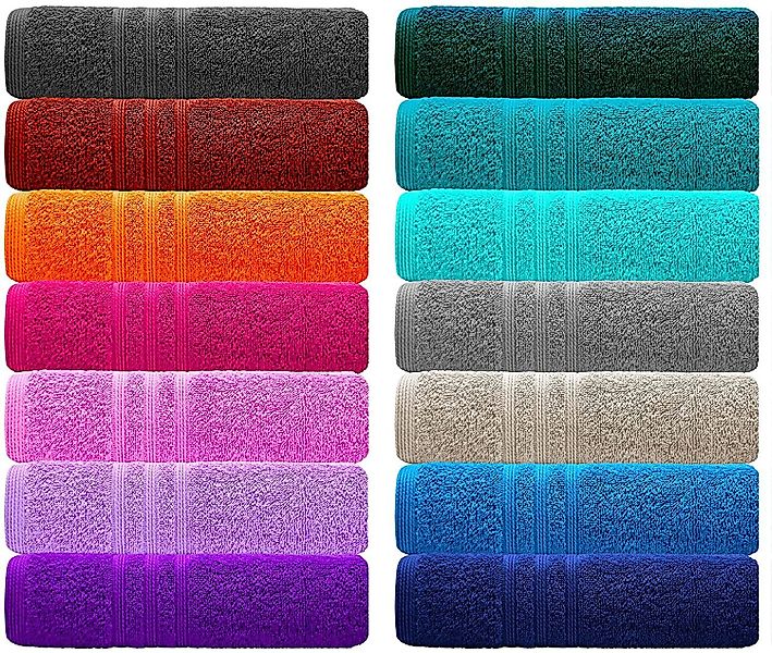 Lashuma Duschtuch London, Frottee (1-St), Made günstig online kaufen
