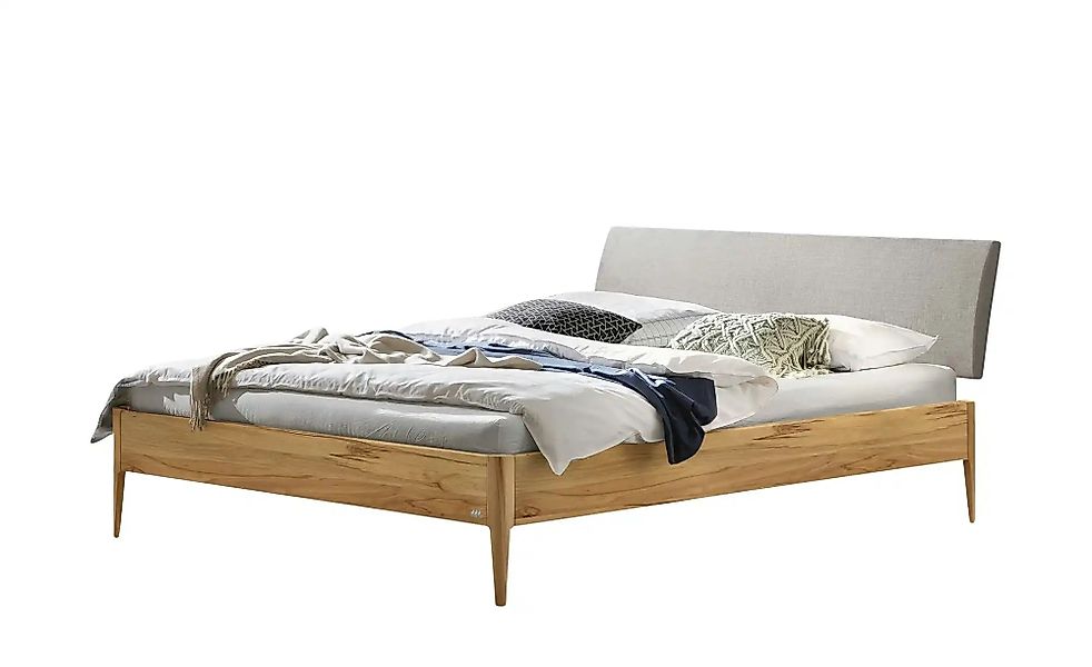 HASENA Massivholzbett in Buche Fanano ¦ holzfarben ¦ Maße (cm): B: 186 H: 8 günstig online kaufen