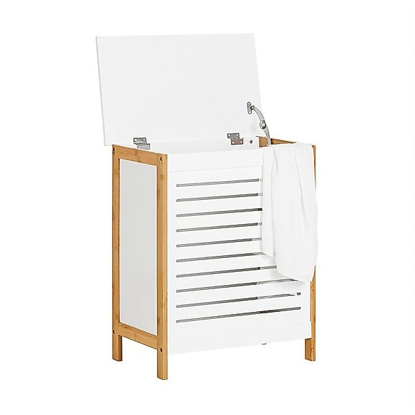 SoBuy Wäschetruhe FSS66, Wäschekorb Wäschebox Wäschesammler günstig online kaufen