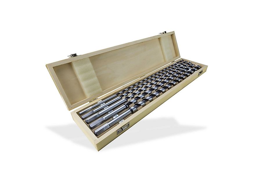 DEMA Holzbohrer Holzbohrer/Schlangenbohrer 5tlg. im Holzkasten günstig online kaufen