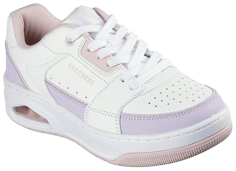 Skechers UNO COURT-COURTED STYLE Sneaker, Skater Schuh, Retro Sneaker mit M günstig online kaufen