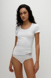 HUGO T-Shirt TWIN (Packung, 2-tlg., 2er-Pack) günstig online kaufen