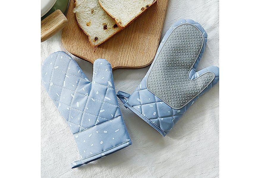 STILVORA Topfhandschuhe Silikon Backofenhandschuhe rutschfest hitzebeständi günstig online kaufen