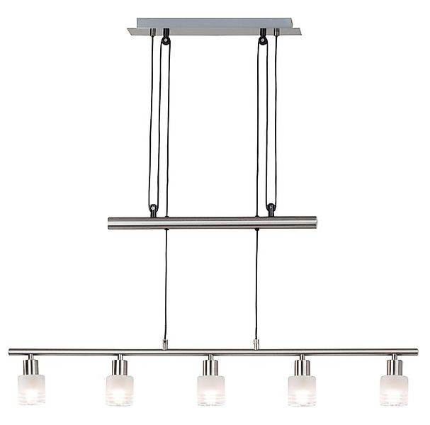 Brilliant LED Pendelleuchte »LEA«, 5 flammig, Leuchtmittel E14   LED wechse günstig online kaufen