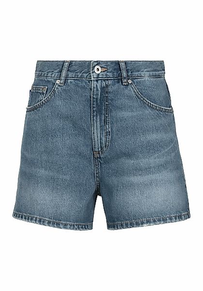 HUGO Blue Shorts "Gimusa" Mit Coinpocket und Lederbadge günstig online kaufen