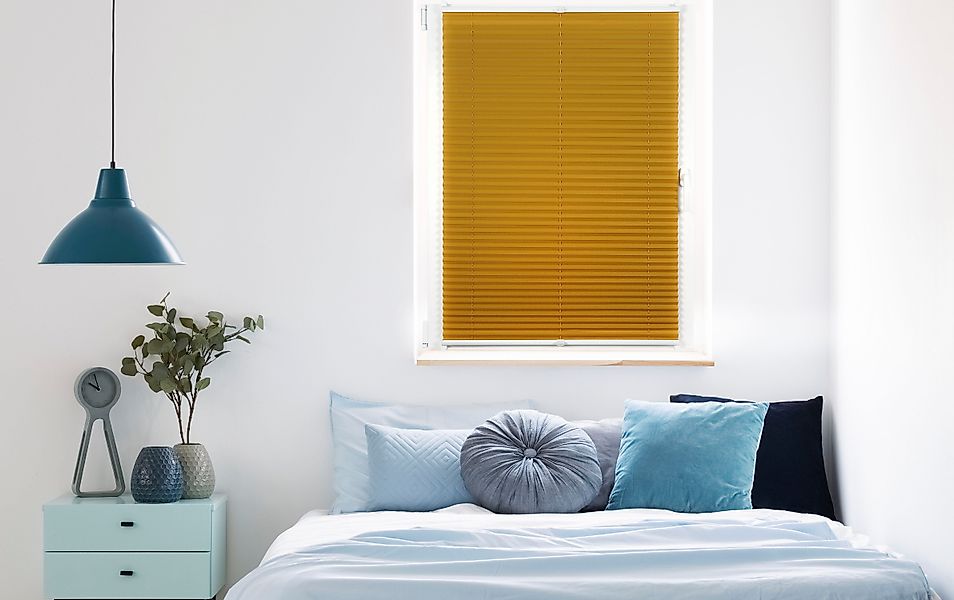 mydeco Plissee Free, Lichtschutz, ohne Bohren, günstig online kaufen