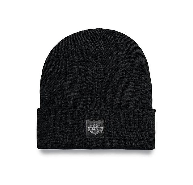 HARLEY-DAVIDSON Beanie Unisex One-Size Bar & Shield Logo Mütze Beanie Biker günstig online kaufen