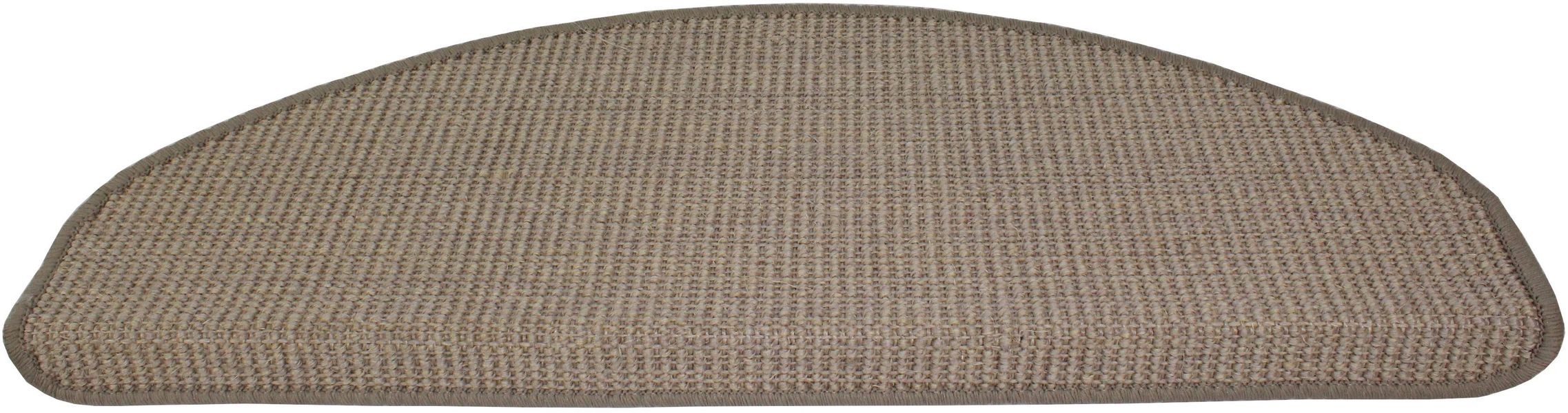 Dekowe Stufenmatte "Mara S2" halbrund 5 mm Höhe 100% Sisal, große Farbauswa günstig online kaufen