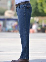 Classic Dehnbund-Jeans 1 Stk. tlg. günstig online kaufen