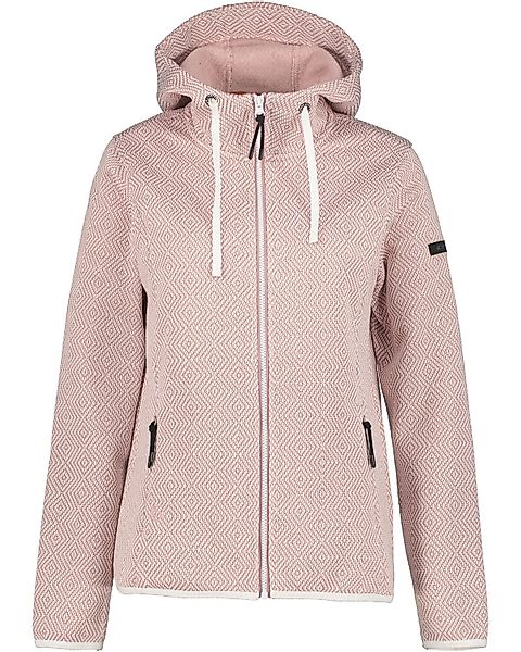 Icepeak Fleecejacke Damen Hoodie-Midlayer Auen günstig online kaufen