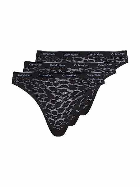 Calvin Klein Underwear Bikinislip "3 PACK BIKINI (LOW-RISE)" Packung, 3er-P günstig online kaufen