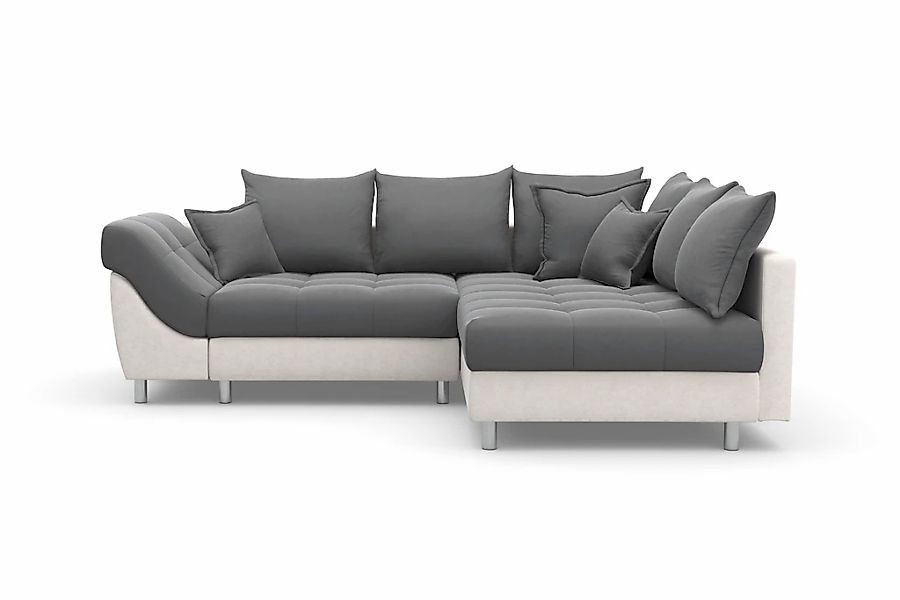 COLLECTION AB Ecksofa "Innsbruck L-Form" inklusive Federkern, Recamiere lin günstig online kaufen