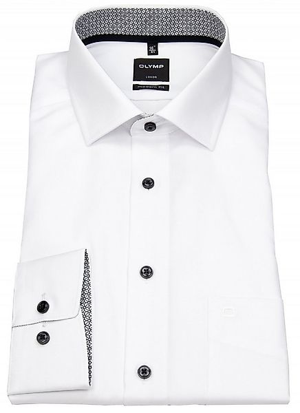 OLYMP Businesshemd Modern Fit leicht tailliert bügelfrei Kentkragen günstig online kaufen