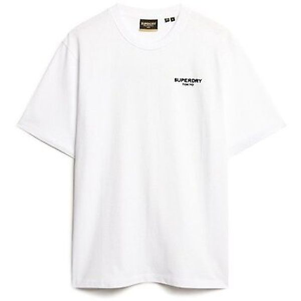 Superdry  T-Shirt T-shirt ample de luxe  Sport günstig online kaufen