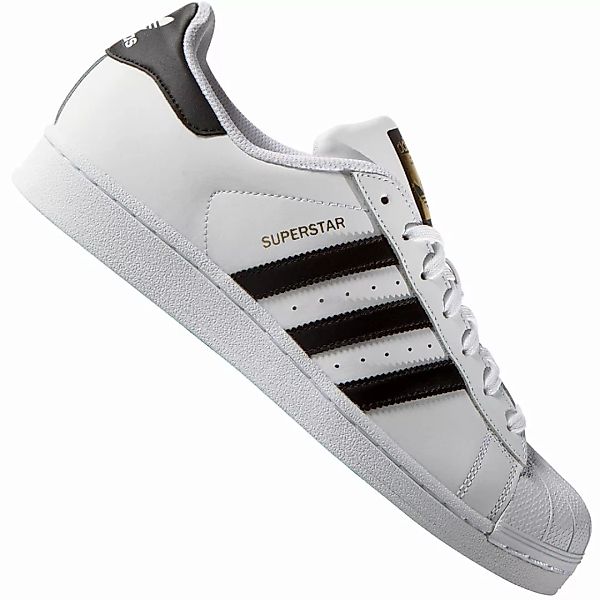 adidas Superstar Sneaker C77124 Black/White günstig online kaufen