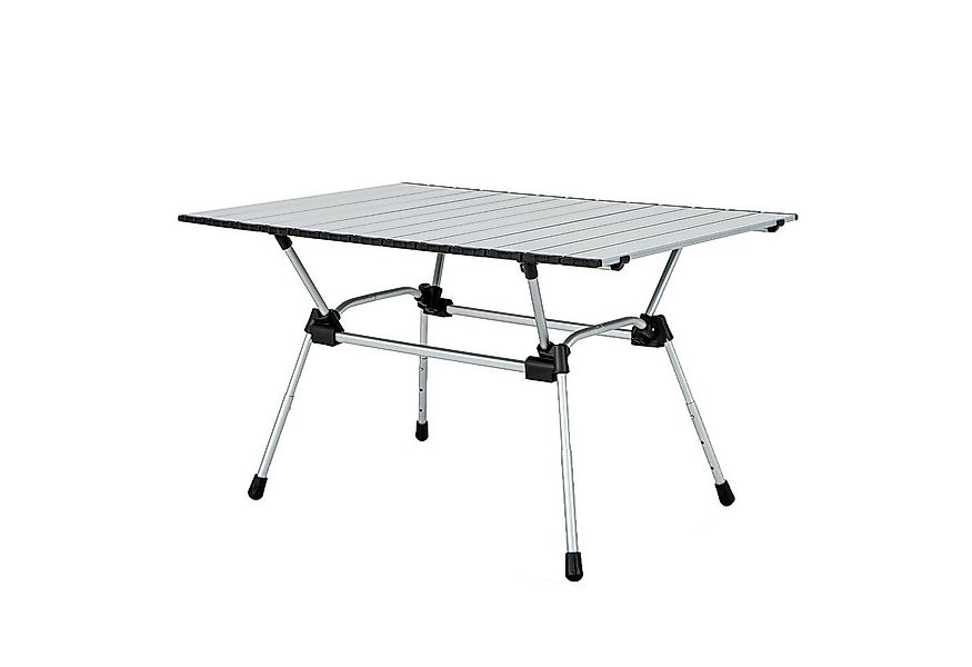 COSTWAY Campingtisch Klapptisch, 4-stufig höhenverstellbar günstig online kaufen