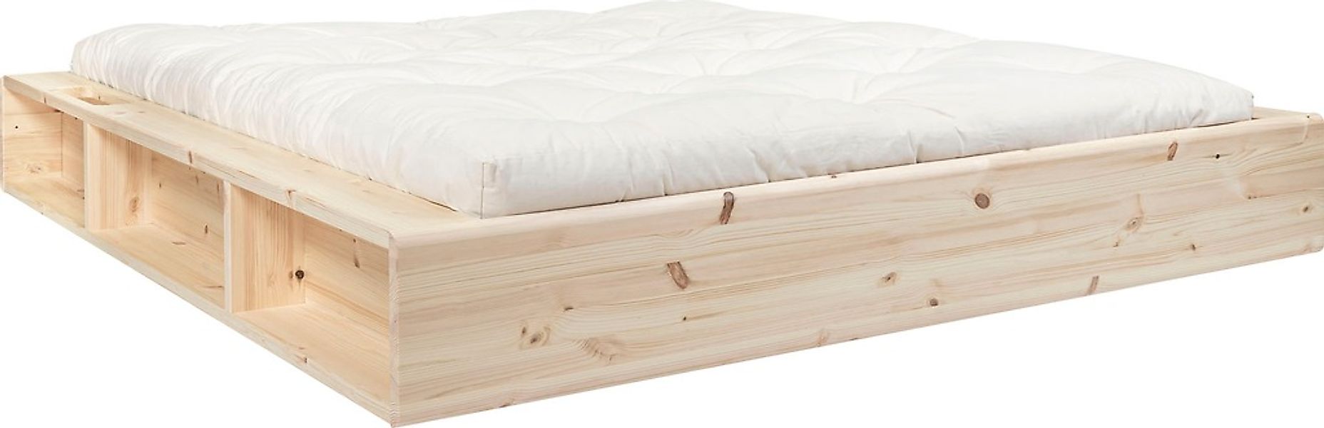 Karup Design Futonbett "Ziggy, in mehreren Breiten, zertifiziertes Massivho günstig online kaufen