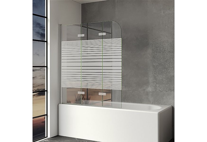 IMPTS Badewannenaufsatz Duschwand für Badewanne Badewannenfaltwand Faltbar günstig online kaufen