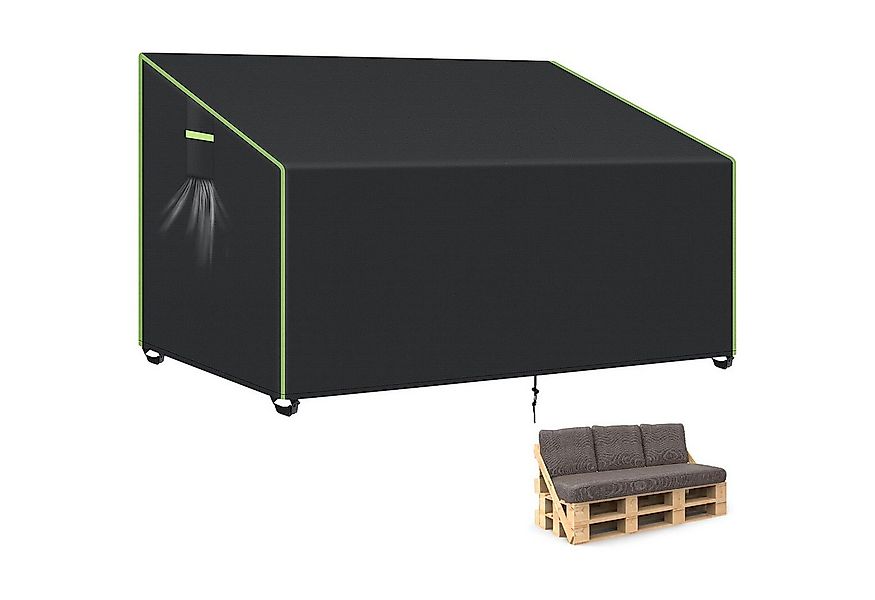 Kaket Gartenmöbel-Schutzhülle Große Abdeckung für Outdoor Gartensofa Palett günstig online kaufen