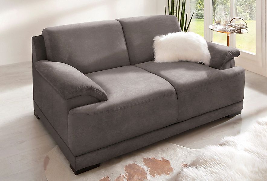 Home affaire 2-Sitzer "Telos, Boxspring-Federung toller Sitzkomfort, zeitlo günstig online kaufen
