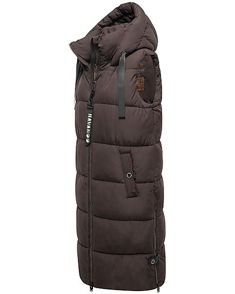 Navahoo Steppweste "Schnuffelchen" 1 Stk. tlg. warme Damen Outdoor-Weste la günstig online kaufen